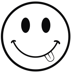 SkinnyFATS® Smiley - Outline