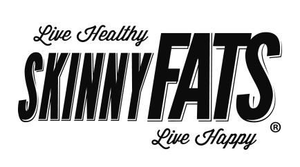 SkinnyFATS® Logo – Black SkinnyFATS Franchising