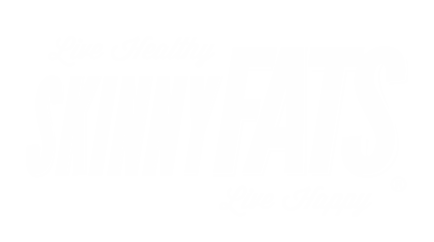 SkinnyFATS® Logo - White